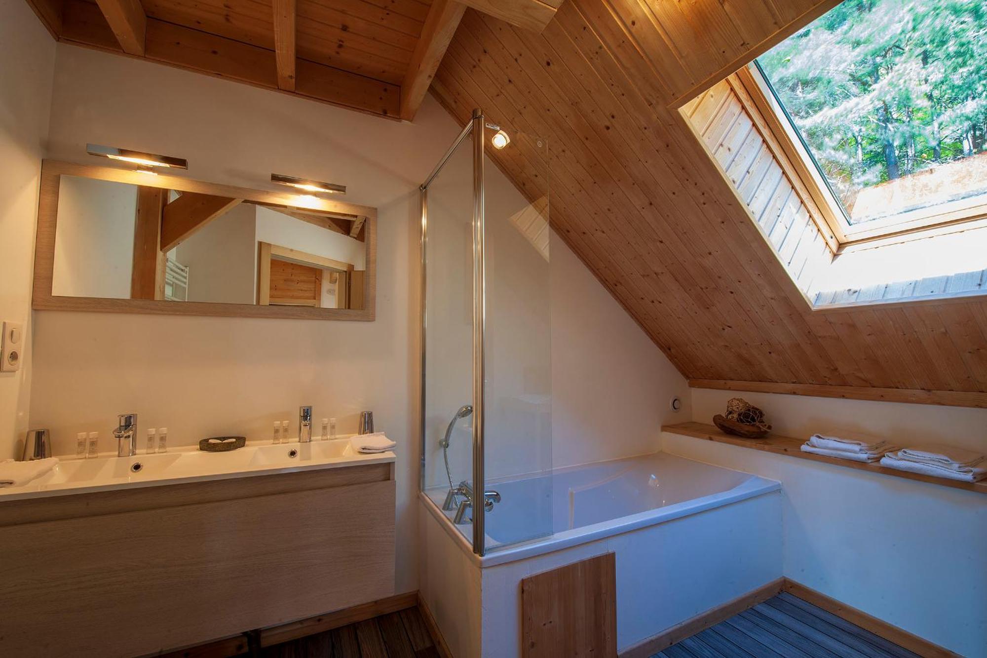Les Chalets De La Marcairie Мецераль Екстер'єр фото