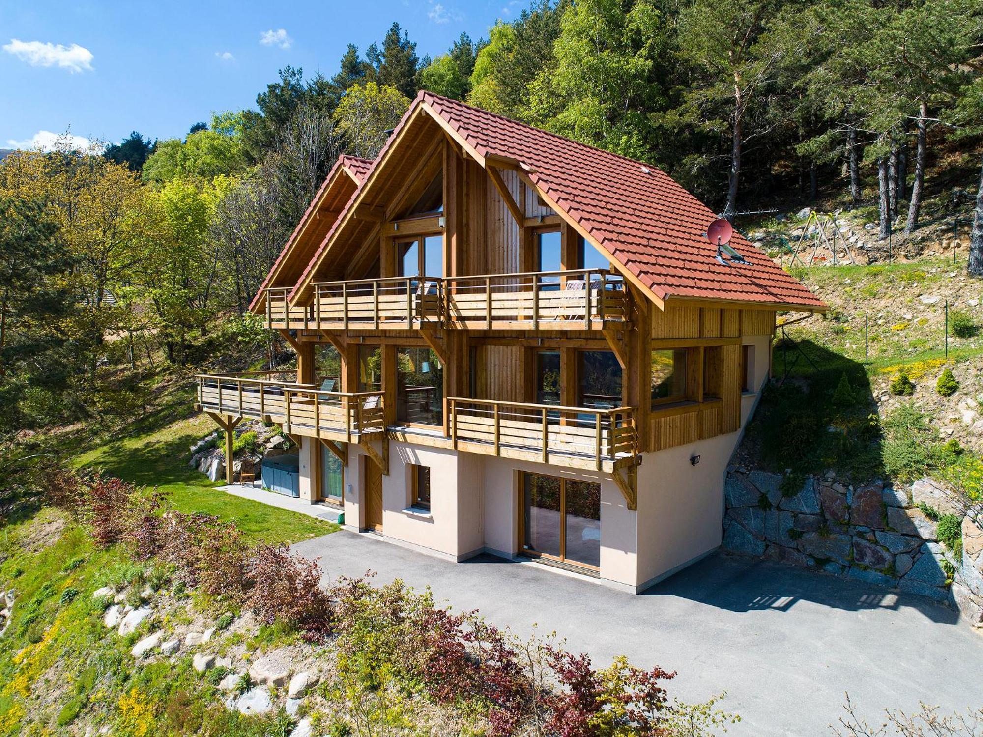 Les Chalets De La Marcairie Мецераль Екстер'єр фото