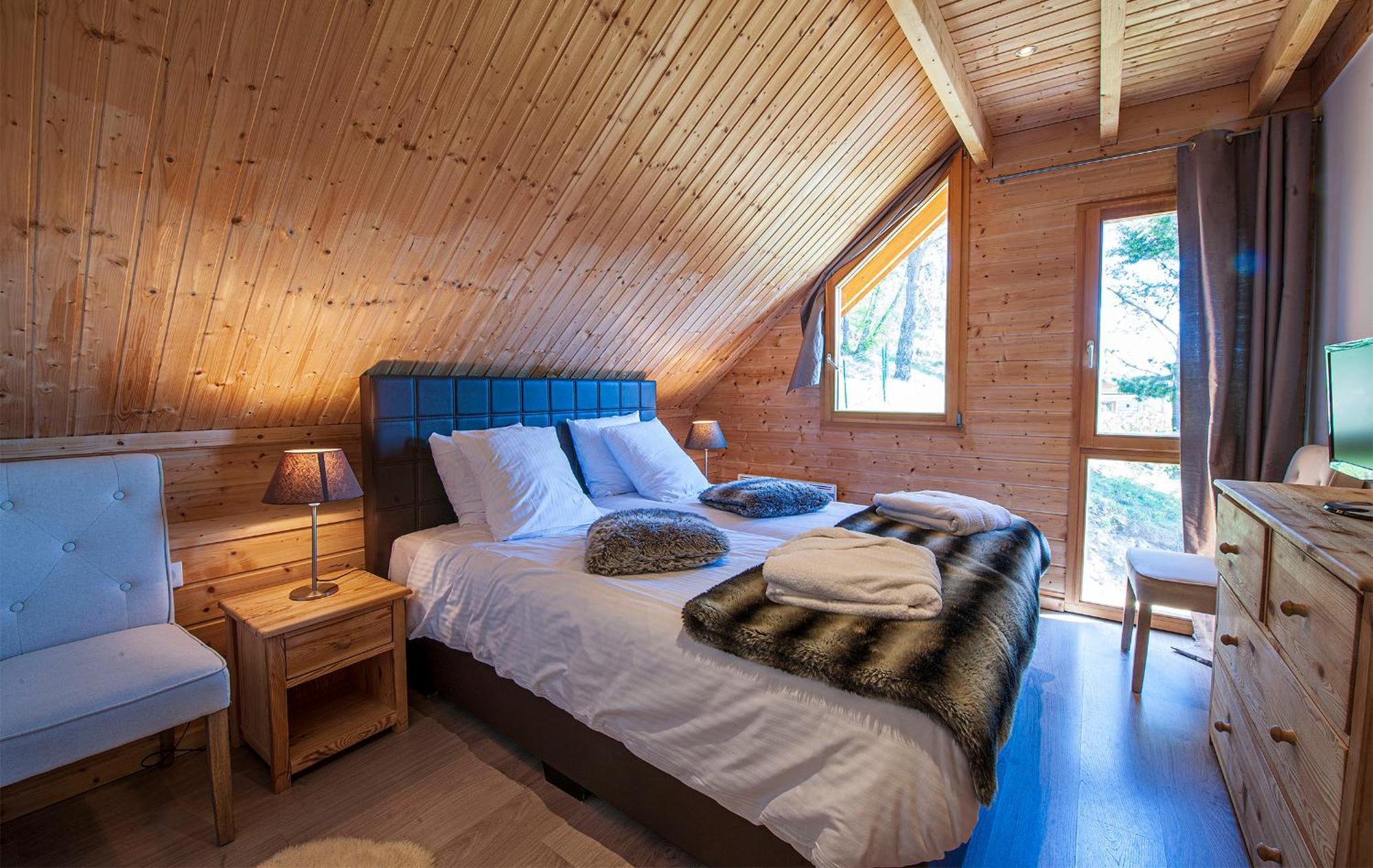 Les Chalets De La Marcairie Мецераль Екстер'єр фото