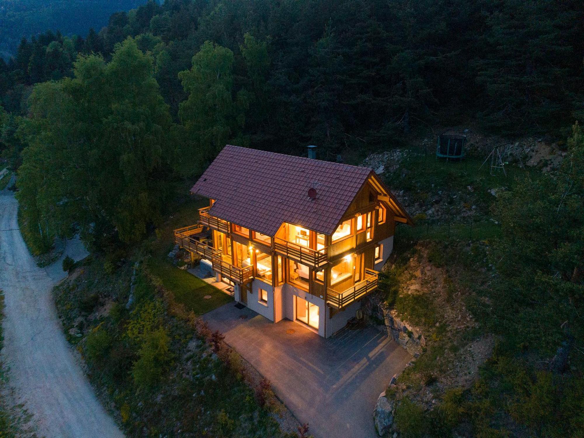 Les Chalets De La Marcairie Мецераль Екстер'єр фото